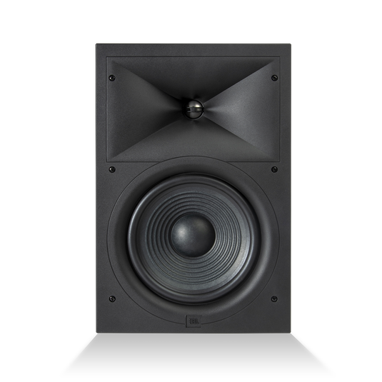 Stage 280W - Black - 2-way Dual 5.25" (130mm) In-Wall Loudspeaker - Front image number null